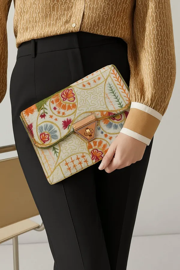 Embroidered_Box_Sling_Bag_with_Gold-Tone_Twist_Lock_–_Premium_Ethnic_Festive_Wear