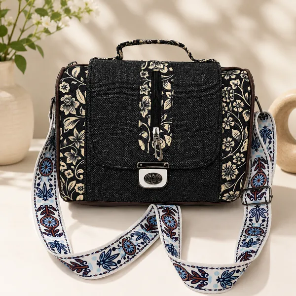 Premium_Women_Ethnic_Printed_Jute_Sling_Bag_with_Adjustable_Strap_&_Multiple_Compartments