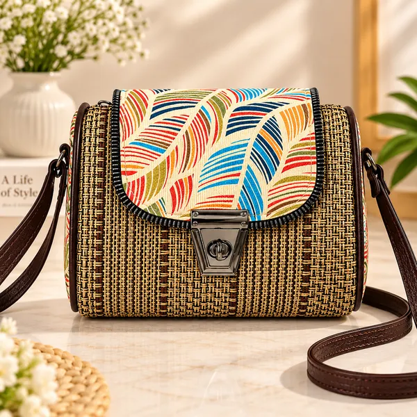 Premium_Women_Handcrafted_Embroidered_Jute_Sling_Bag_with_Ethnic_Printed_Flap