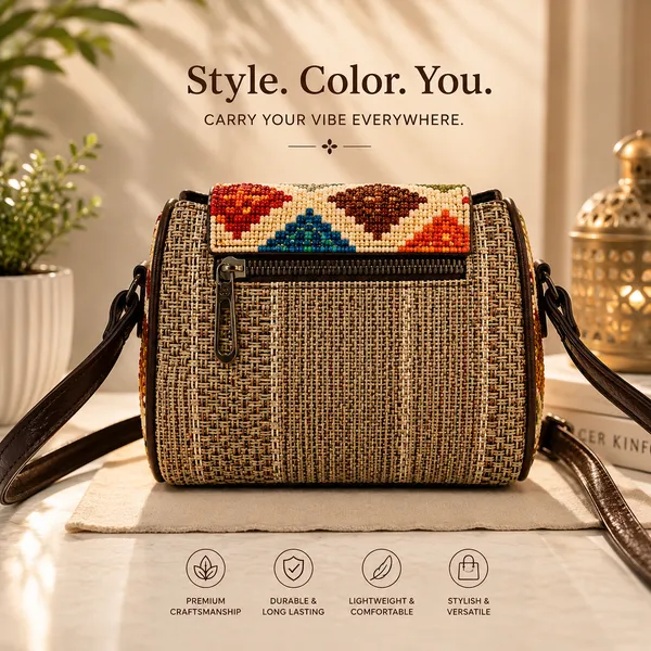 Premium_Women_Handcrafted_Embroidered_Jute_Sling_Bag_with_Ethnic_Printed_Flap
