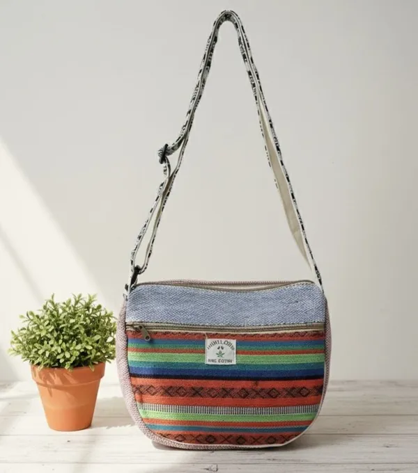 Multicolor_Fabric_Zipper_Sling_Bag_For_Women