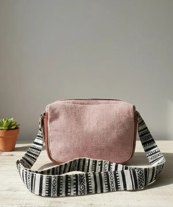 Multicolor_Fabric_Zipper_Sling_Bag_For_Women