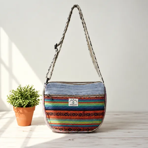 Multicolor_Fabric_Zipper_Sling_Bag_For_Women