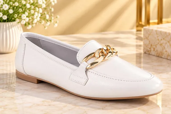 WHITE_Gold_Chain_Loafer