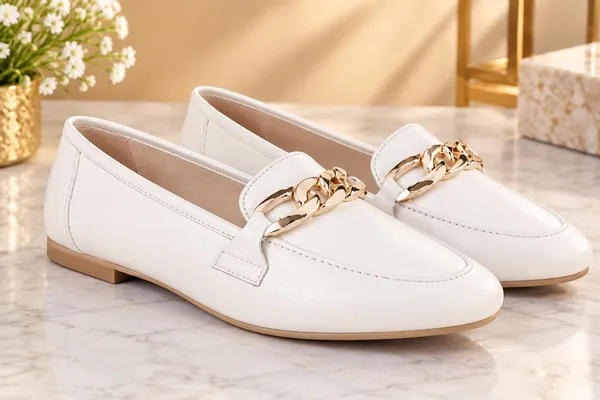 WHITE_Gold_Chain_Loafer