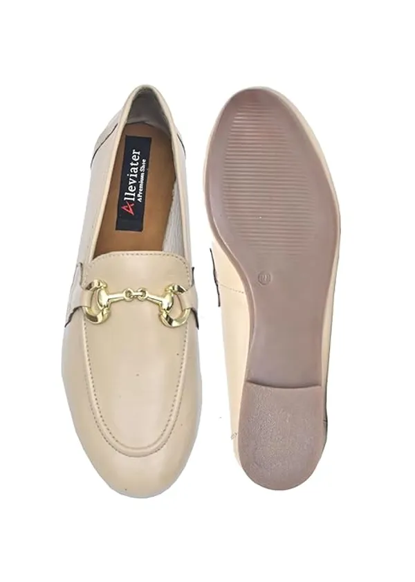 Beige_Genuine_Leather_Casual_Bellies_For_Women