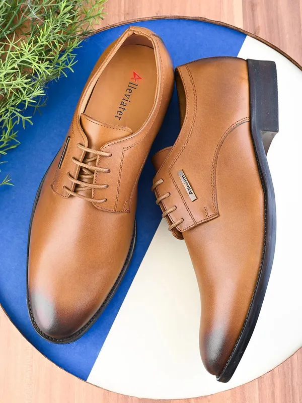 Tan_Genuine_Leather_Formal_Derby_For_Men
