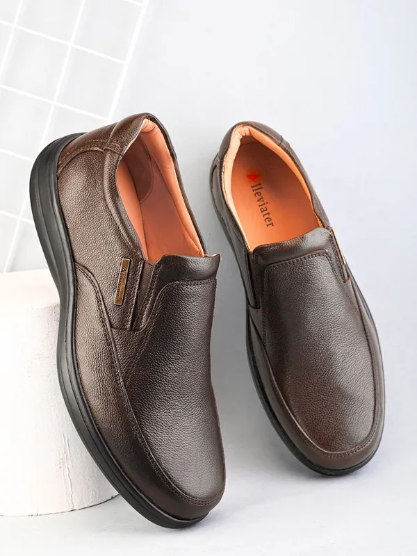 Brown_Genuine_Leather_Formal_Slip_On_For_Men