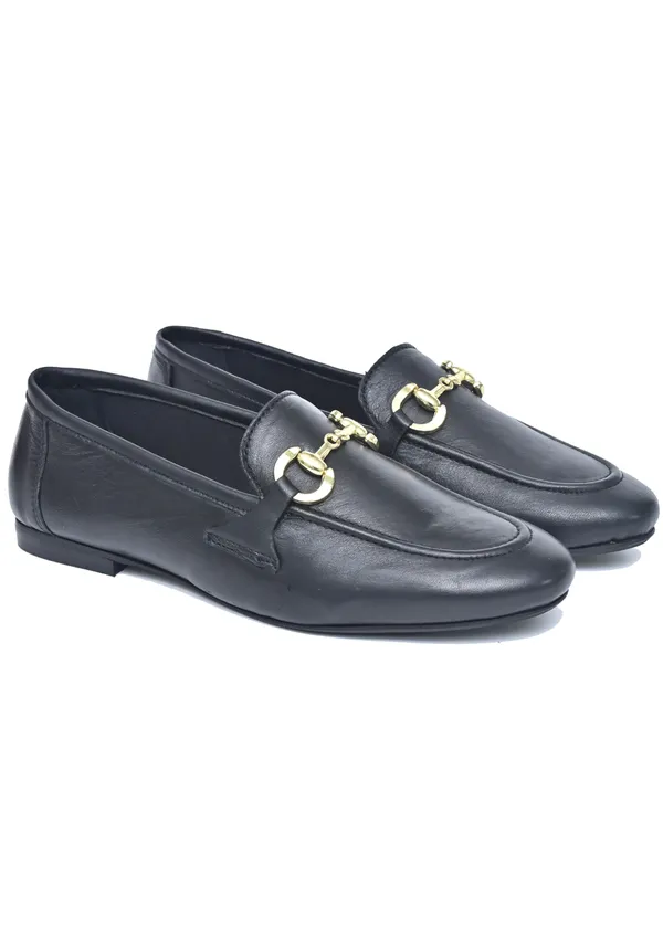 black_Gold_Chain_Loafer