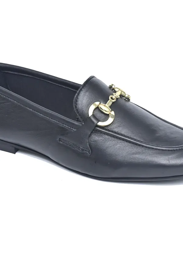 black_Gold_Chain_Loafer