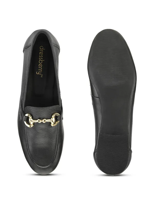 black_Gold_Chain_Loafer