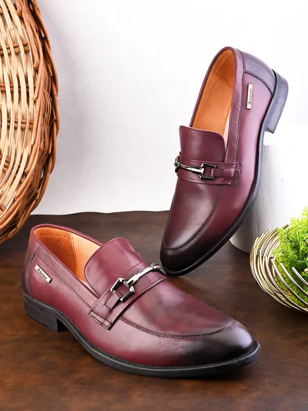 Bordo_Genuine_Leather_Formal_Slip_On_For_Men