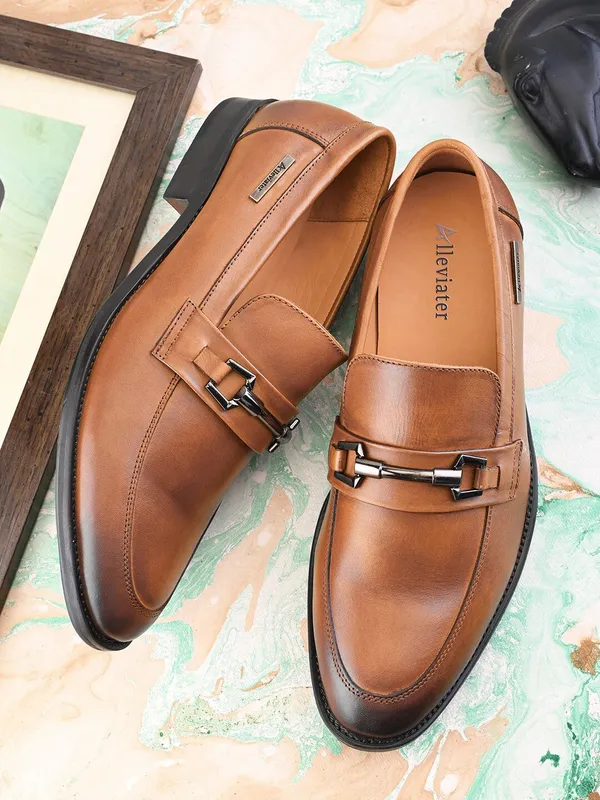 Tan_Genuine_Leather_Formal_Slip_On_For_Men