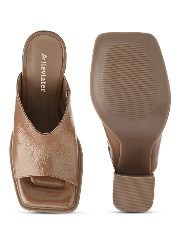 TAN_Horsebit_Open-Toe_Heeled_Mules