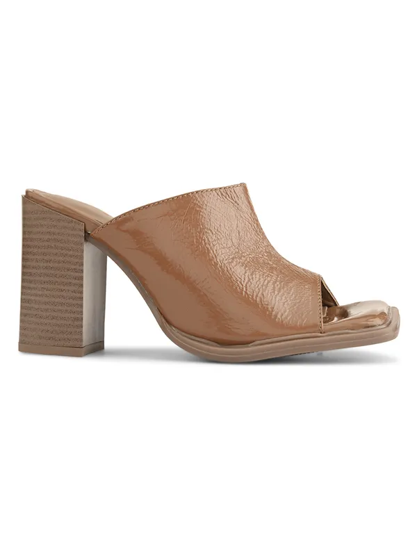 TAN_Horsebit_Open-Toe_Heeled_Mules