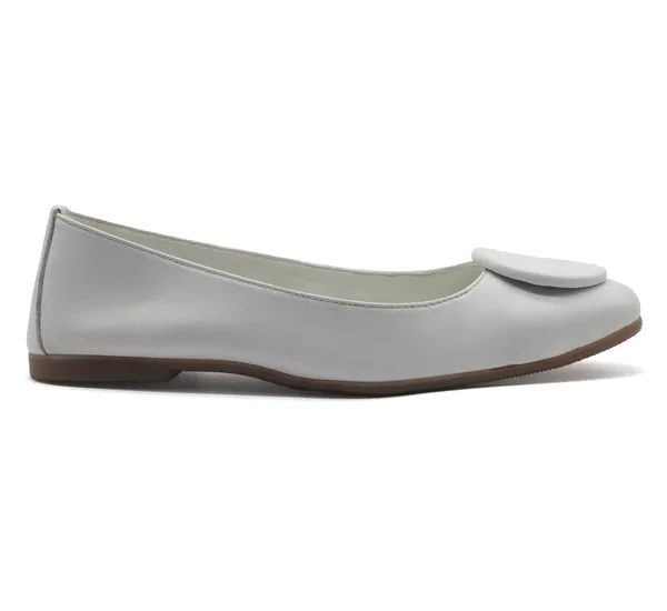 White_Round-Buckle_Ballet_Flats