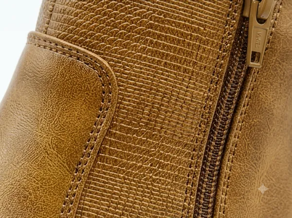 Women's_Camle_color_WOMEN'S_SIDE_ZIP_Heeled_Ankle_Boots