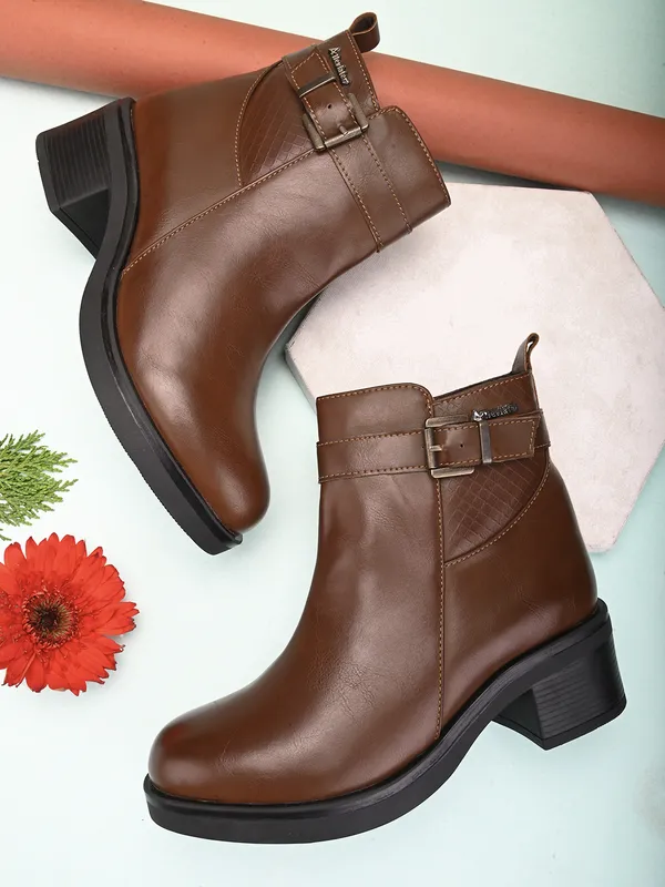 Women's_BROWN_WOMEN'S_SIDE_ZIP_Heeled_Ankle_Boots