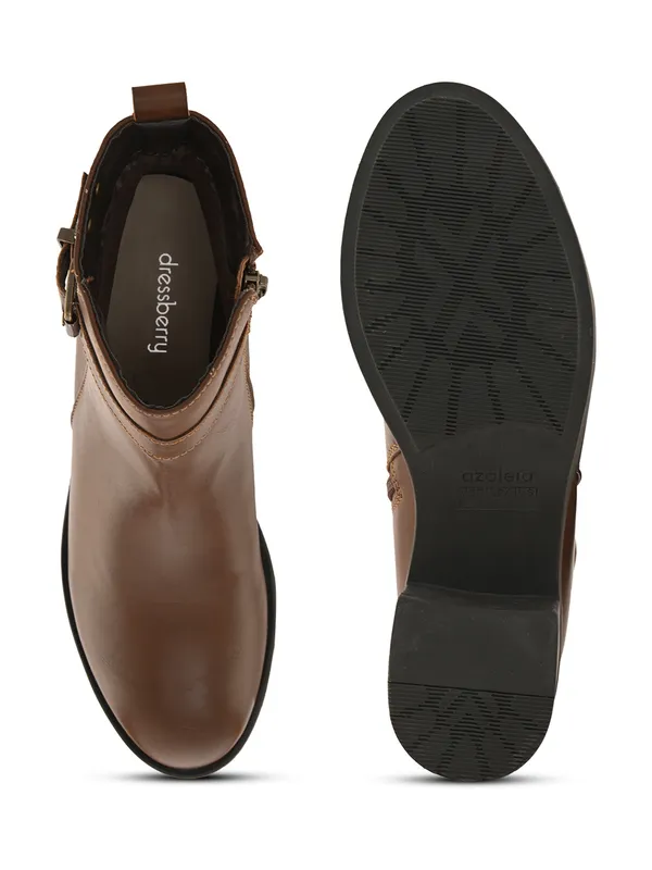 Women's_BROWN_WOMEN'S_SIDE_ZIP_Heeled_Ankle_Boots