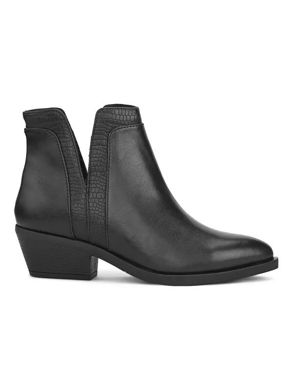 Women's_Black_OPEN_SIDE_Heeled_Ankle_Boots