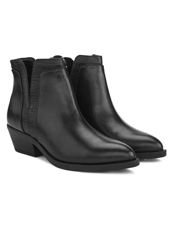 Women's_Black_OPEN_SIDE_Heeled_Ankle_Boots