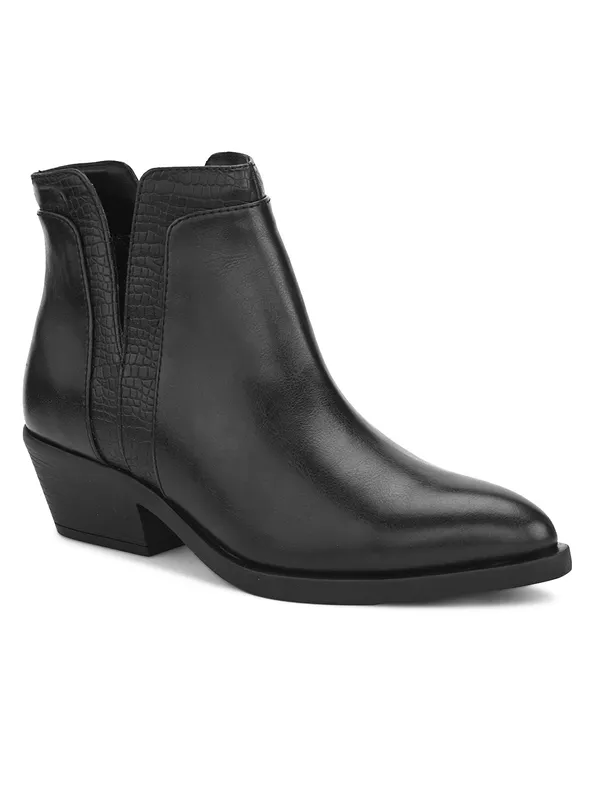 Women's_Black_OPEN_SIDE_Heeled_Ankle_Boots