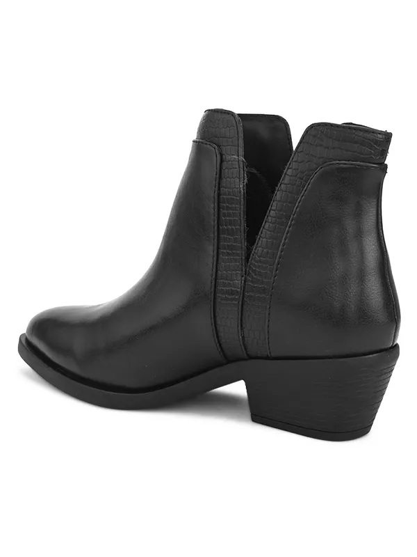 Women's_Black_OPEN_SIDE_Heeled_Ankle_Boots