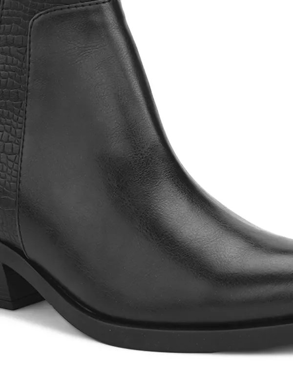 Women's_Black_OPEN_SIDE_Heeled_Ankle_Boots