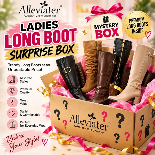 ALLEVIATER_SURPRISE_SHOE_BOX_WOMEN(LONG_BOOT)