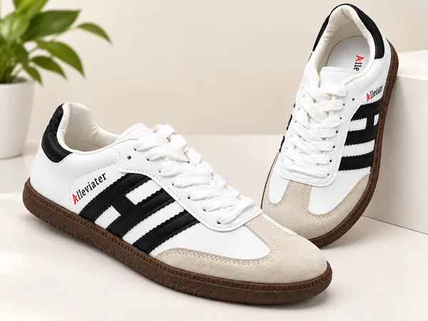 Alleviater_Unisex_White_&_Black_Retro_Sneakers_with_Beige_Suede_Accents_&_Brown_Gum_Sole