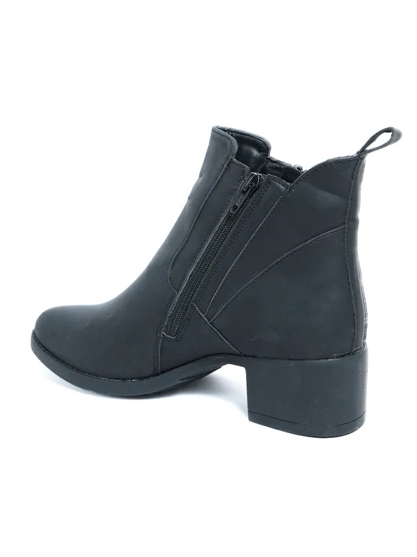 Brown_Genuine_Leather_zip_Boot_for_Women
