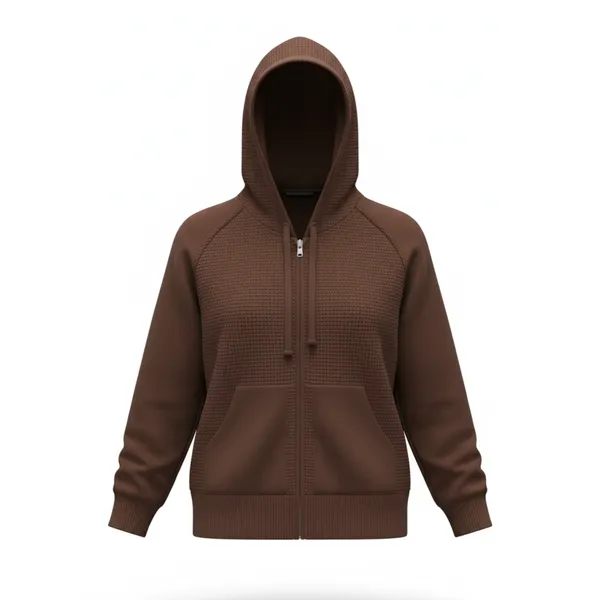 Chocolate_Brown_Korean_Knitting_Premium_&_Elegant_Hoodie_For_Women