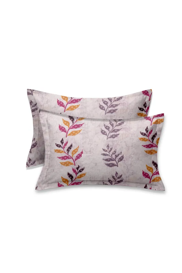 Purple_Blossom_100_%_Cotton_King_Size_Bedsheet_210_Tc_With_2_Pillow_Covers
