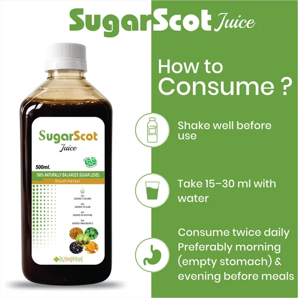 SugarScot_Juice_—_Advanced_Herbal_Formula_for_Healthy_Sugar_Balance_&_Metabolic_Wellness._Helps_support_healthy_blood_sugar_levels,_improve_energy_&_promote_active,_balanced_living_naturally._100%_Herbal_formula__|_No_added_Sugar_|_No_side_Effects