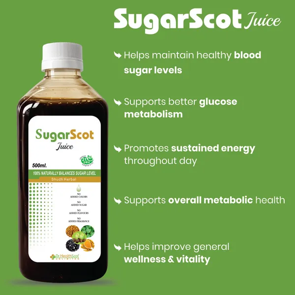 SugarScot_Juice_—_Advanced_Herbal_Formula_for_Healthy_Sugar_Balance_&_Metabolic_Wellness._Helps_support_healthy_blood_sugar_levels,_improve_energy_&_promote_active,_balanced_living_naturally._100%_Herbal_formula__|_No_added_Sugar_|_No_side_Effects