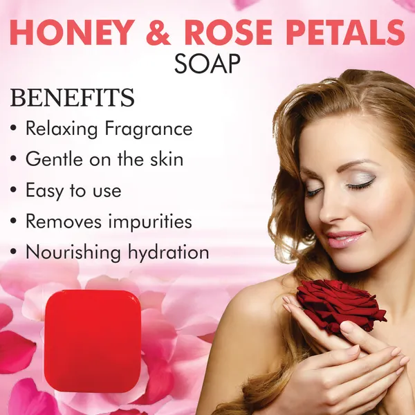 Rose_&_Honey_With_Rose_Petals_Glycerin_Soap_(Pack_Of_3)
