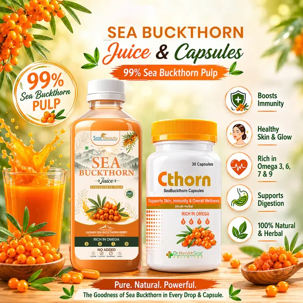 Cthorn_(100%_Natural_SeaBuckthorn_Juice_&_30_Capsules_)