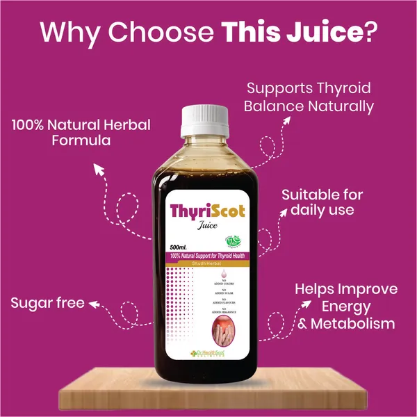 THYRISCOT_Juice_—_Herbal_Support_for_Healthy_Thyroid_Balance_&_Daily_Wellness._Helps_support_metabolism,_energy_levels,_hormonal_balance_&_overall_thyroid_health_naturally.__________________No_side_Effects_|_No_added_Sugar_|_100%_Herbal_formula_