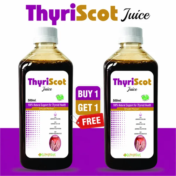 THYRISCOT_Juice_—_Herbal_Support_for_Healthy_Thyroid_Balance_&_Daily_Wellness._Helps_support_metabolism,_energy_levels,_hormonal_balance_&_overall_thyroid_health_naturally.__________________No_side_Effects_|_No_added_Sugar_|_100%_Herbal_formula_