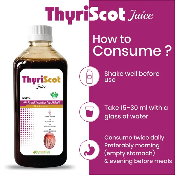 THYRISCOT_Juice_—_Herbal_Support_for_Healthy_Thyroid_Balance_&_Daily_Wellness._Helps_support_metabolism,_energy_levels,_hormonal_balance_&_overall_thyroid_health_naturally.__________________No_side_Effects_|_No_added_Sugar_|_100%_Herbal_formula_