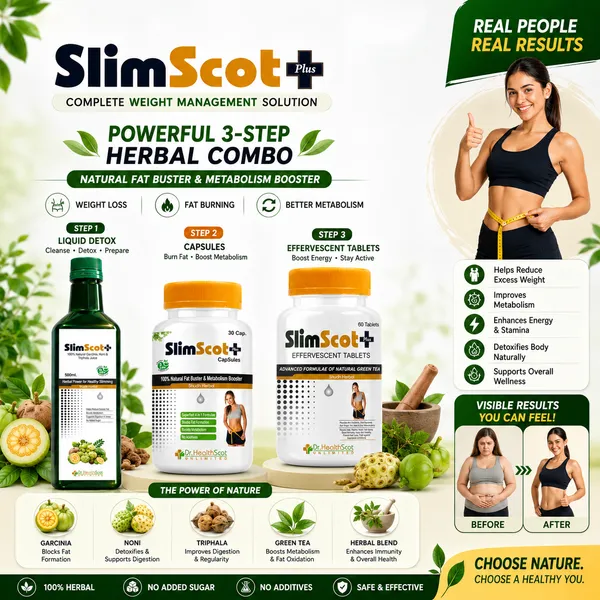 SlimScot_Plus_Combo_(Juice,_Capsules_&_Effervescent_Tablets_