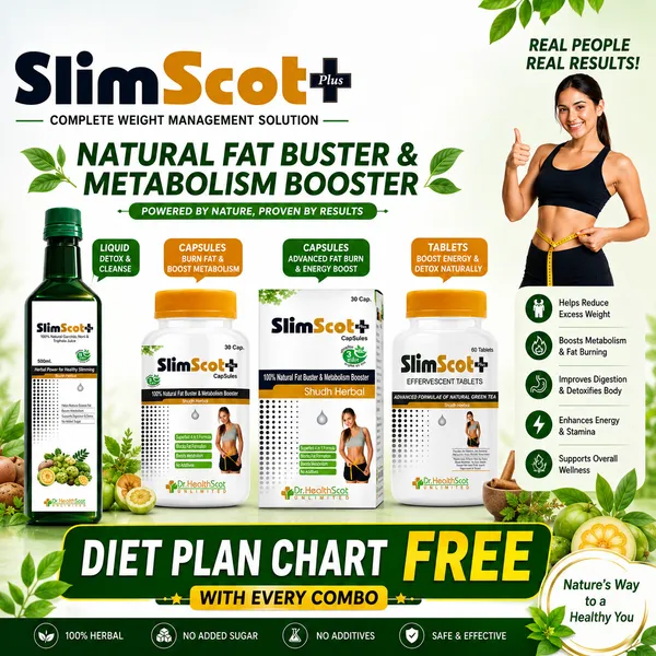 SlimScot_Plus_Combo_(Juice,_Capsules_&_Effervescent_Tablets_