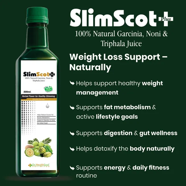 SLIMSCOT_PLUS_Juice_—_Advanced_Herbal_Slimming_Formula_for_Healthy_Weight_Management_&_Active_Living._Helps_support_fat_metabolism,_improve_digestion,_reduce_bloating_&_promote_natural_energy_and_fitness_naturally._____100%_Herbal_formula__|_No_added_Sugar_|_No_side_Effects
