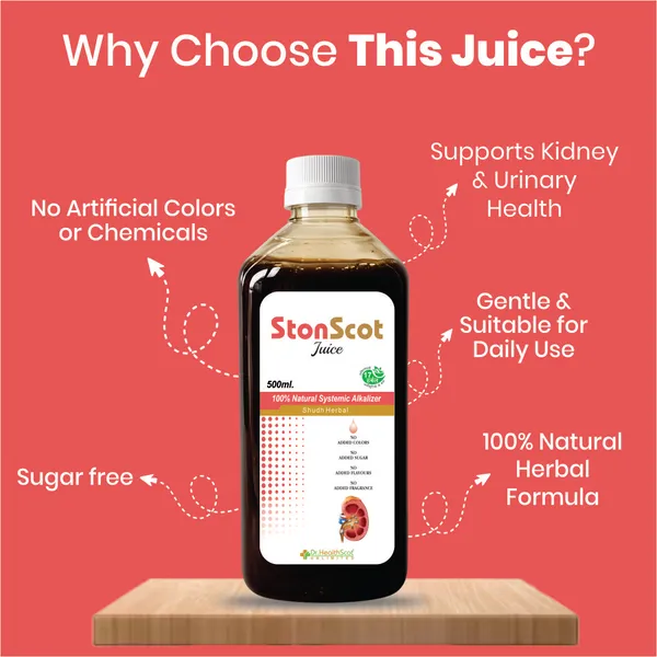 StonScot_Juice_—_Advanced_Herbal_Formula_for_Kidney_&_Urinary_Wellness._Helps_support_natural_flushing_of_toxins,_maintain_urinary_comfort_&_promote_kidney_health_naturally._100%_Herbal_formula__|_No_added_Sugar_|_No_side_Effects