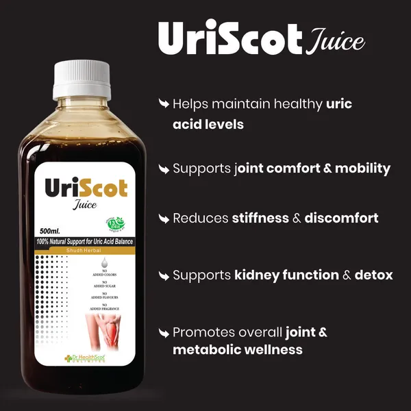 Uriscot_Juice_—_Advanced_Herbal_Formula_for_Healthy_Uric_Acid_Balance_&_Joint_Wellness._Helps_support_natural_detoxification,_maintain_joint_comfort_&_promote_active,_pain-free_living_naturally._100%_Herbal_formula__|_No_added_Sugar_|_No_side_Effects