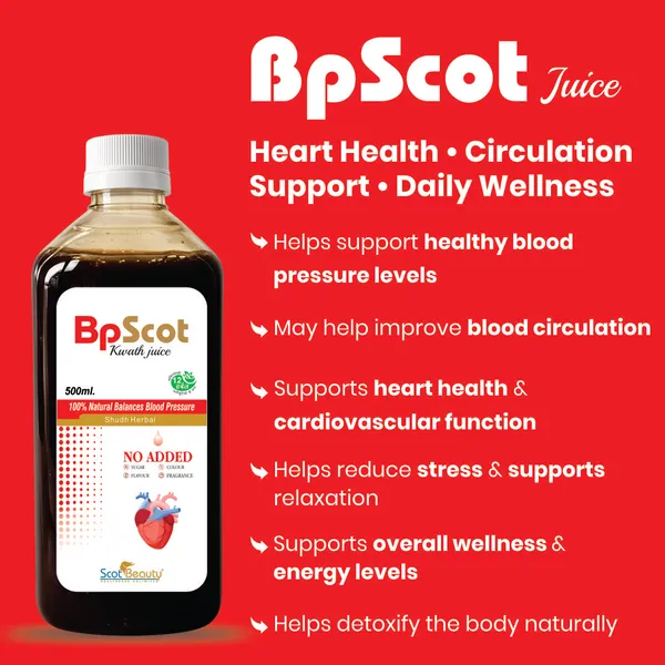 BpScot_Juice_—_Specially_crafted_Ayurvedic_herbal_juice_to_support_natural_blood_pressure_balance_and_complete_heart_wellness._Enriched_with_powerful_herbs_like_Arjuna,_Garlic,_Ashwagandha_&_Brahmi_that_help_support_healthy_circulation,_reduce_stress,_improve_heart_strength_and_promote_calm,_active_living_naturally.________________100%_Herbal_|_No_Side_Effects_
