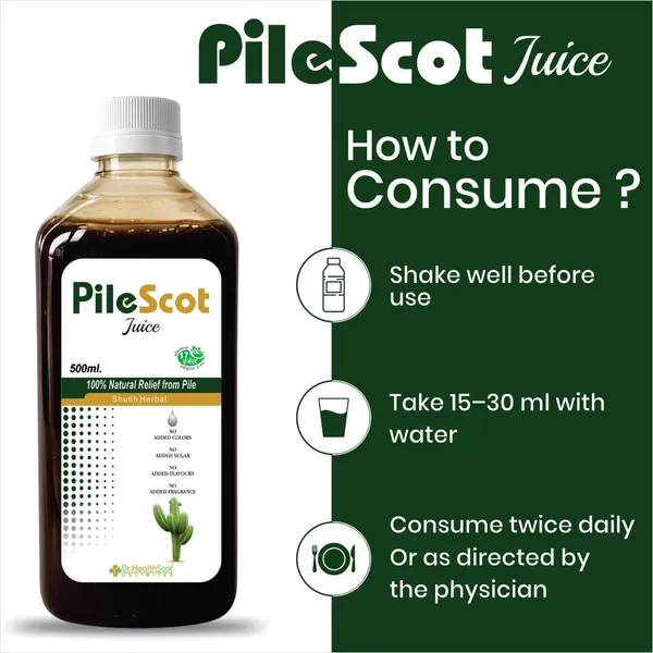 PILESCOT_Juice_—_Herbal_Support_for_Natural_Relief_from_Piles_&_Constipation._Helps_soothe_discomfort,_support_healthy_bowel_movement_&_promote_digestive_wellness_naturally._______________________No_side_Effects_|_No_added_Sugar_|_100%_Herbal_formula_