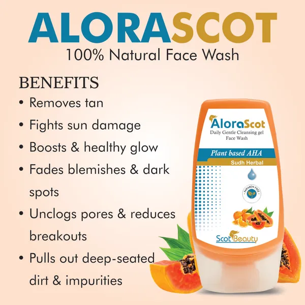 Pack_Of_4_Alorascot_Gel_Face_Wash