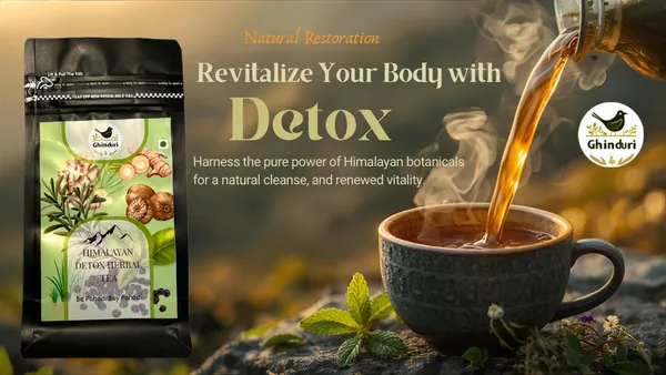 Ghinduri_Himalayan_Detox_Herbal_Tea,_Natural_Mountain_Blend,_Black_Resealable_Pouch_50g