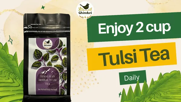 Himalayan_Herbal_Tulsi_Tea_(Holy_Basil)_Stress_Relief_&_Immunity_Booster_Pure_Organic_Leaf_Infusion_Caffeine-Free_Loose_Leaf_|_100G_Pack_for_a_month